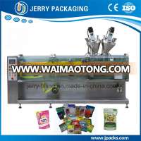 Automatic Granule Pouch Forming Filling Sealing Package Packaging Packing Machinery