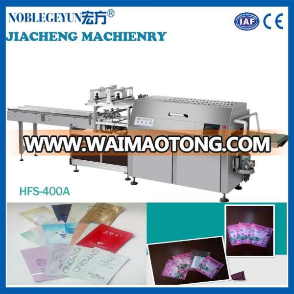 HFS-400A PE pouch Horizontal Four side seal and packing machine